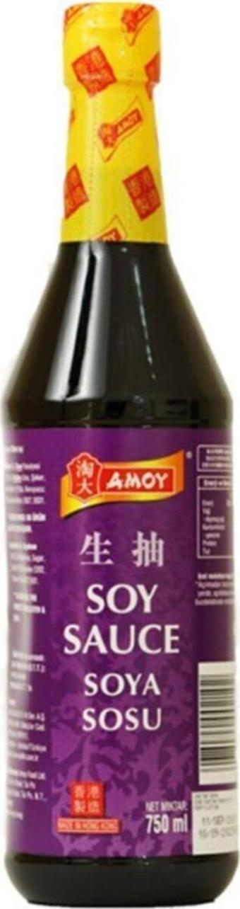 Amoy Soya Sosu 750 Ml