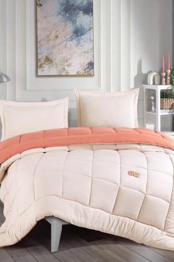 ELART Violet Comfort Uyku Seti Çift Kişilik Ekru
