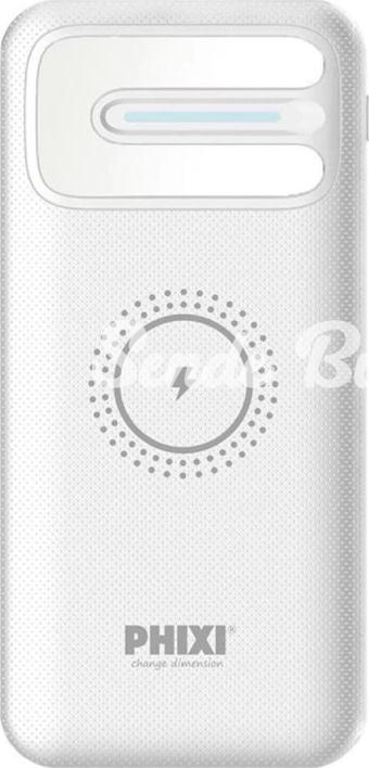 Basic Pw11 10.000mah Wireless Şarj Çift Çıkışlı Led Göstergeli Powerbank