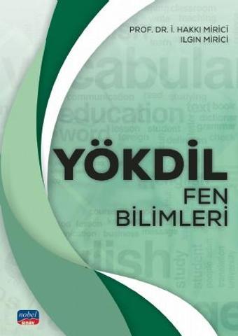 YÖKDİL Fen Bilimleri - Nobel Akademik Yayıncılık