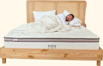 Noa Yatak Perfecto Ortopedik Visco Jel Paket Yaylı Yatak