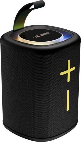 Mıkado Md-26bt, 6w, Taşınabilir, Usb/aux/bt/tf, Rgb Işıklı, 1200mah, Ipx66 Su Geçirmez, Bluetooth Sp