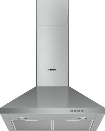 Siemens LC64PCC50T Ankastre Duvar Tipi 60 CM Davlumbaz Gri