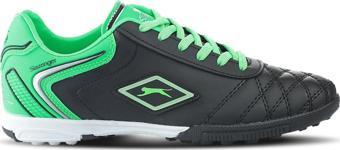 Slazenger HUGO HS Erkek Futbol Ayakkabı Siyah / Yeşil