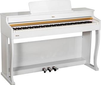 Valler PM100 Tuş Hassasiyetli Beyaz Dijital Piyano ( Tabure + Kulaklık Hediyeli )