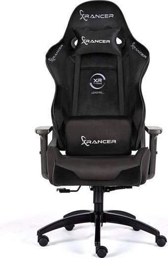 Xrancer Ares Black Full Kumaş Oyuncu Koltuğu