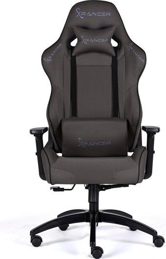 Xrancer Ares Gray V2 Füme (Full Kumaş ) Oyuncu Koltuğu