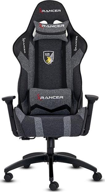 Xrancer Cross Soft Gray Oyuncu Koltuğu(Full Kumaş)