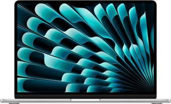 Apple MacBook Air 13' M3 Çip 8 Çekirdekli CPU 8 Çekirdekli GPU 16 GB Bellek 256GB SSD Gümüş - MC8H4TU/A