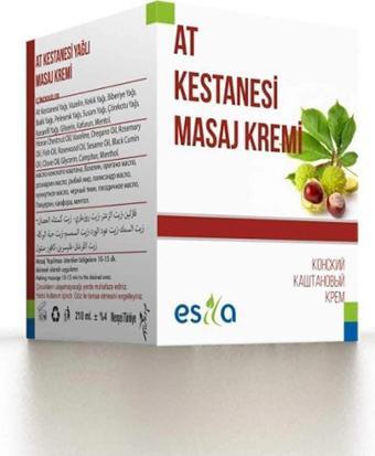 Esila At Kestanesi Masaj Kremi 210 ML 1Adet