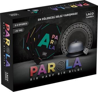PAROLA EĞİTİCİ EĞLENCELİ KUTU OYUNU