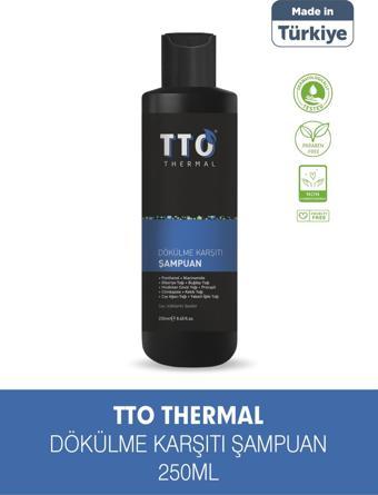 TTO Thermal Dükülme Karşıtı Şampuan 250 ML