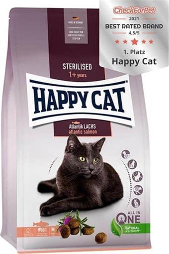 Steril Atlantic Lach Somonlu Kısır Kedi Maması 1.3 Kg
