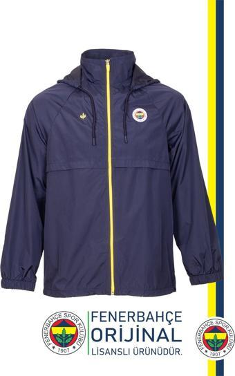 Fenerbahçe Orijinal Lisanslı Kapüşonlu Yağmurluk