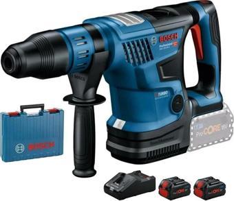 Bosch Gbh 18v 36c Akülü Kırıcı Delici 2x8 Amper Biturbo