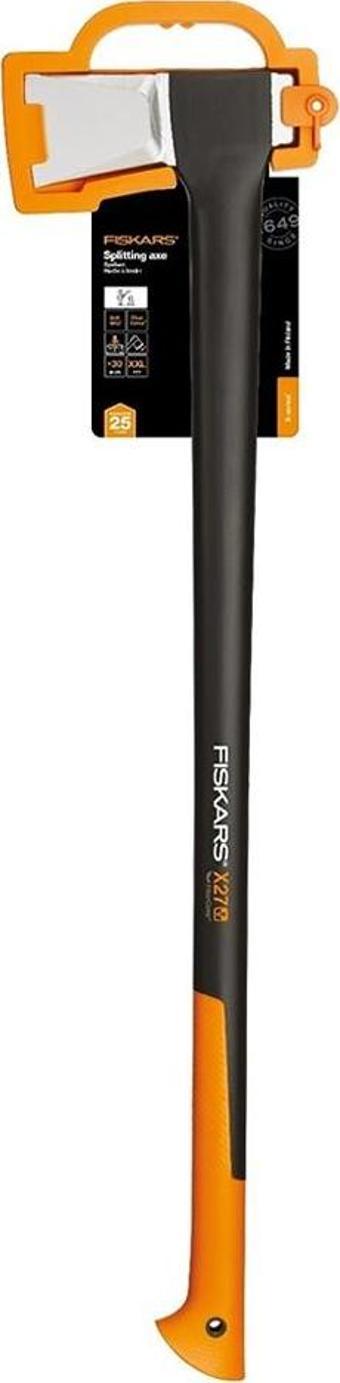 Fiskars 122503 Büyük Parçalama Baltası X27