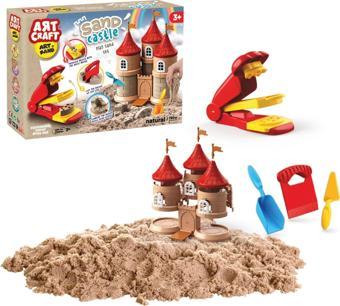 Art Sand Peri Masalı Kum Seti 750 Gr. - Oyun Kumu Seti - Kinetik Kum Seti - Natural Kum - Doğal Kum