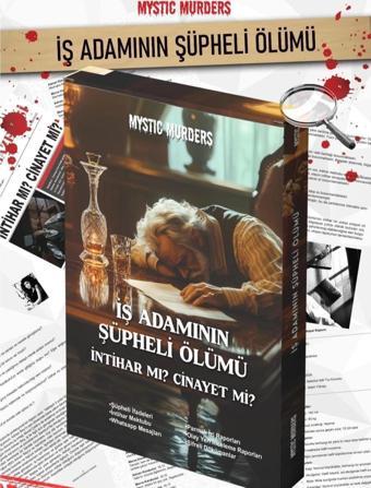İş Adamının Şüpheli Ölümü Dedektif Oyunu - Dava Çözme Oyunu - Suç Çözme Oyunu - Cinayet Oyunu Cinaye