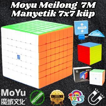 Orijinal MoYu Meilong 7x7 Manyetik Küp 7M - Moyu Speed Cube - Moyu 7x7 Zeka Küpü - Zeka Küpü - Magne