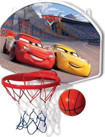 Cars Büyük Boy Pota Basketbol Seti - Spor Oyuncakları - Basket Seti