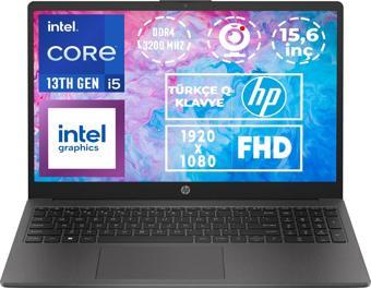 HP 250 G10 i5-1334U 16GB 512GB SSD 15.6" FHD Freedos Taşınabilir Bilgisayar B2NC5ES