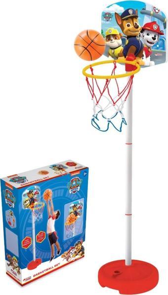 Paw Patrol Küçük Ayaklı Basketbol Seti - Spor Oyuncakları - Basketbol Oyuncakları - Basket Seti