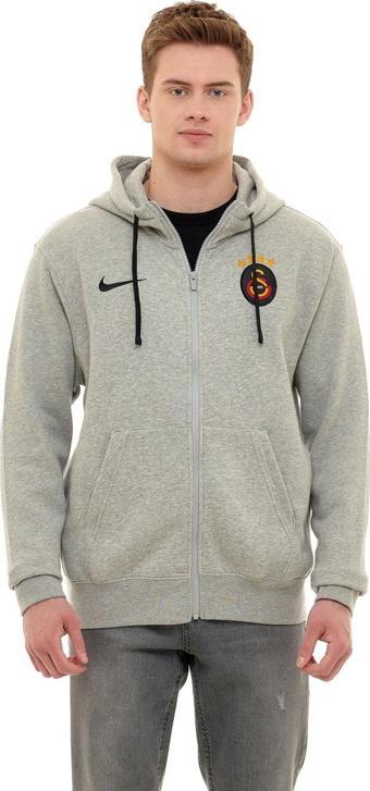 Galatasaray Orijinal Lisanslı Nike Fermuarlı Kapüşonlu Sweat