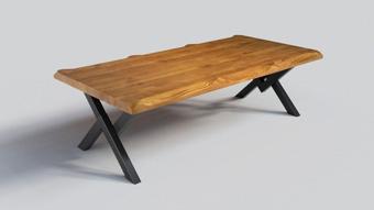 NTCollection Doğal Ağaç Sehpa ( 75 cm - 100 cm ) Renk Seçenekli