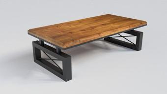 NTCollection Doğal Ağaç Sehpa ( 75 cm - 100 cm ) Renk Seçenekli