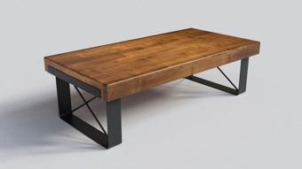 NTCollection Doğal Ağaç Sehpa ( 75 cm - 120 cm ) Renk Seçenekli