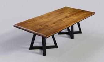 NTCollection Doğal Ağaç Toplantı Masası ( 100 cm - 200 cm ) 