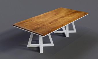 NTCollection Doğal Ağaç Toplantı Masası ( 100 cm - 200 cm ) 