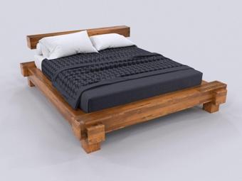 NTCollection Doğal Ağaç Karyola