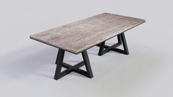 NTCollection Doğal Ağaç Toplantı Masası ( 100 cm - 260 cm ) 