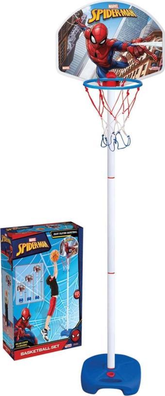 Spiderman Büyük Ayaklı Basketbol Seti - Spor Oyuncakları - Basketbol Oyuncakları - Basket Seti