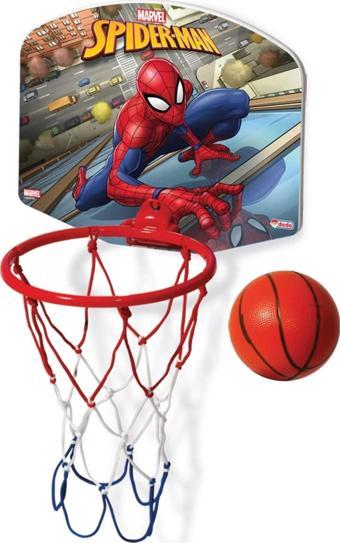 Spiderman Küçük Boy Pota Basketbol Seti - Spor Oyuncakları - Basket Seti