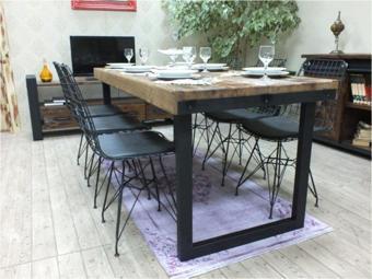 NTCollection Masif Ağaç Yemek Masası - Masa