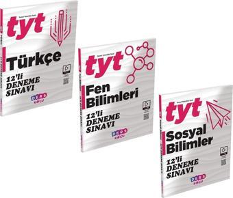 Ders Koçu Deneme Seti 3 Kitap Seti - Muba Yayınları