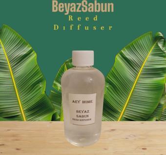 ÇUBUKLU Oda kokusu yedek Beyaz Sabun 250ML