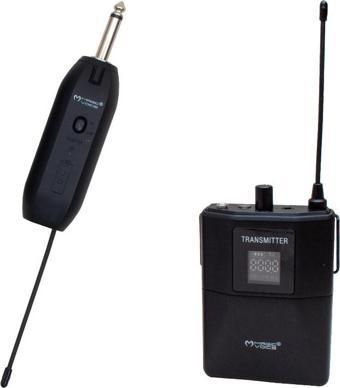 MAGICVOICE MV-19599 UHF KABLOSUZ YAKA MİKROFON