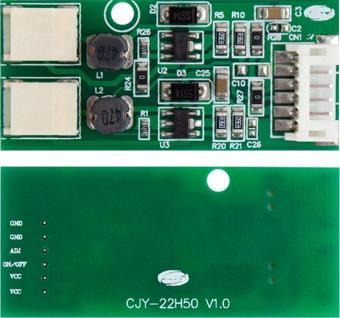 LCD MONİTÖR LED KONTROL KARTI(4.5)