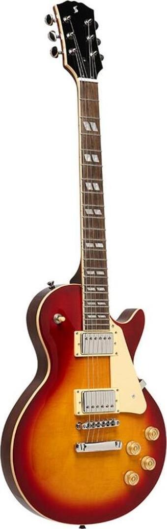 STAGG LES PAUL ELEKTRO GİTAR SEL-DLX DC