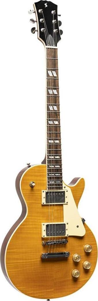 STAGG LES PAUL ELEKTRO GİTAR SEL-DLX HONEY