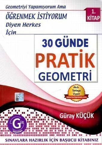 Gür Yayınları 30 Günde Pratik Geometri 1. Kitap - Gür Yayınları