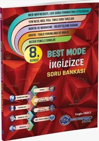 Gür Yayınları 8. Sınıf İngilizce Best Mode Soru Bankası - Gür Yayınları