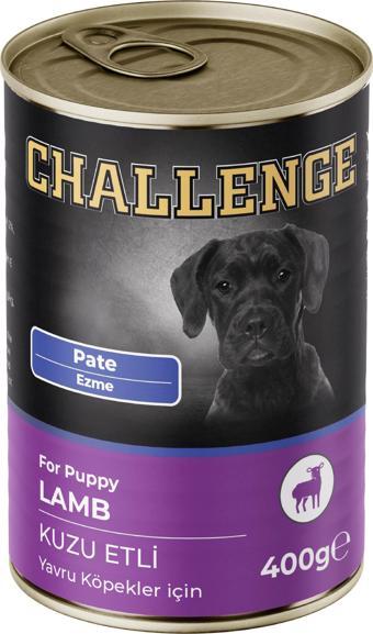 Challenge Pate  Kuzu Etli Yavru Köpek Konservesi 400 gr