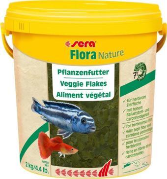 SERA FLORA YAPRAK YEM  AÇIK KOVADAN BÖLME 1 KG