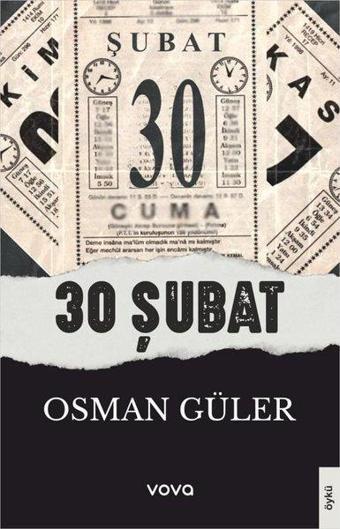 30 Şubat - Vova Yayınları