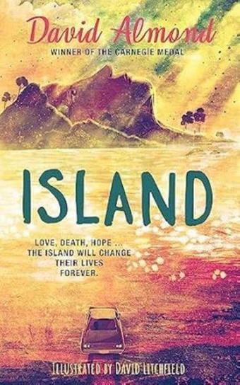 Island : A life-changing story now brilliantly illustrated - David Almond - Hachette Children