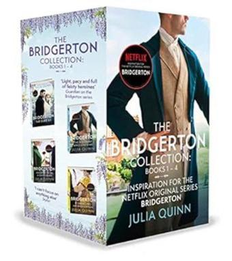 The Bridgerton Collection: Books 1 - 4 : Inspiration for the Netflix Original Series Bridgerton Boxs - Little, Brown Book Group